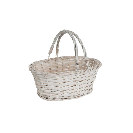 Hamper Basket with Handles (35x30x15cmH)