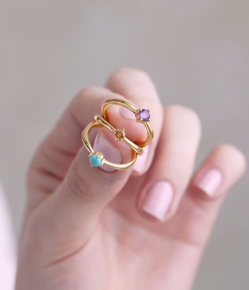 Birthstone Rings - Toni May