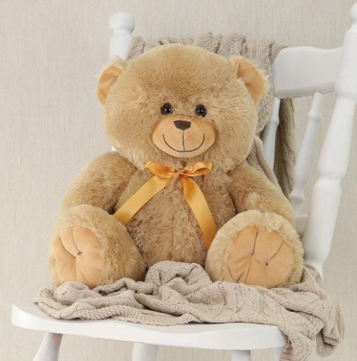 Teddy Bear - Light Brown
