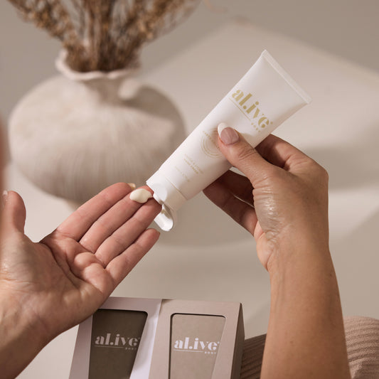 Hand & Lip Set - Mango & Lychee - Al.ive Body