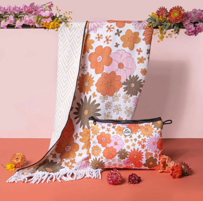 The Cabarita Sand Free Towel - Sky Gazer