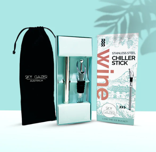 Wine Chiller Stick - Sky Gazer