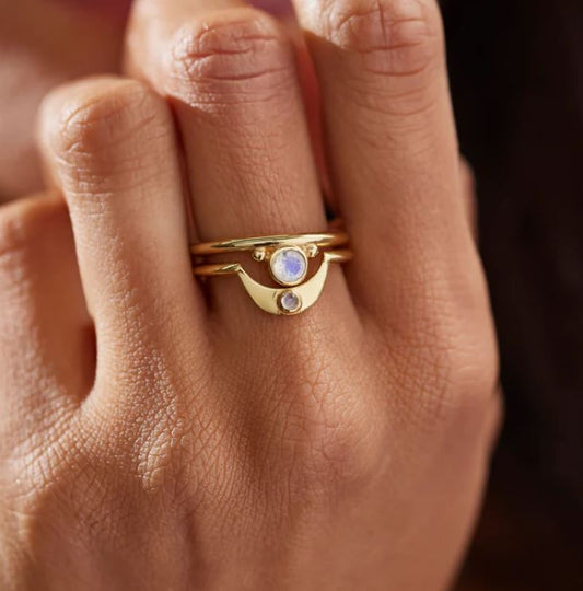 Dia Stacker Ring - Toni May