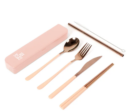 Take Me Away Cutlery Set (7pc) - The Somewhere Co.