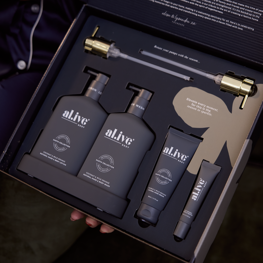 The Icon Set - Coconut & Wild Orange - Al.ive