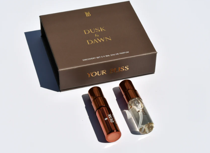 Your Bliss Perfume Dusk & Dawn Discovery Set - Conscious, Clean Fragrances