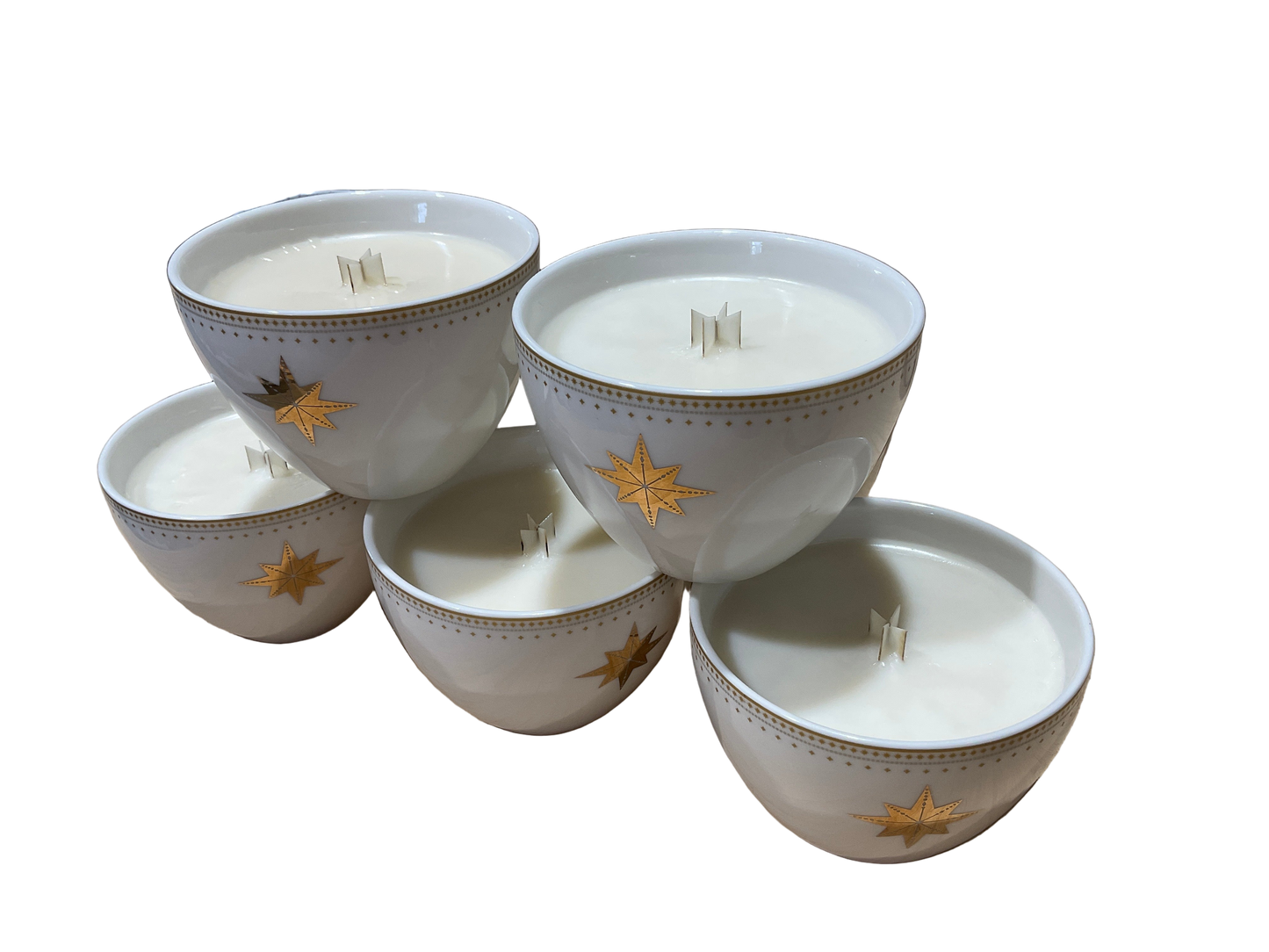 Christmas Edition Bowl Candles - Shorelines Collection