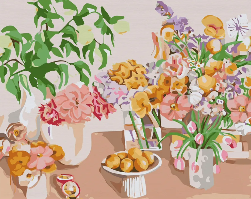 Paint By Numbers - Mini Kits by Paint Like Frida