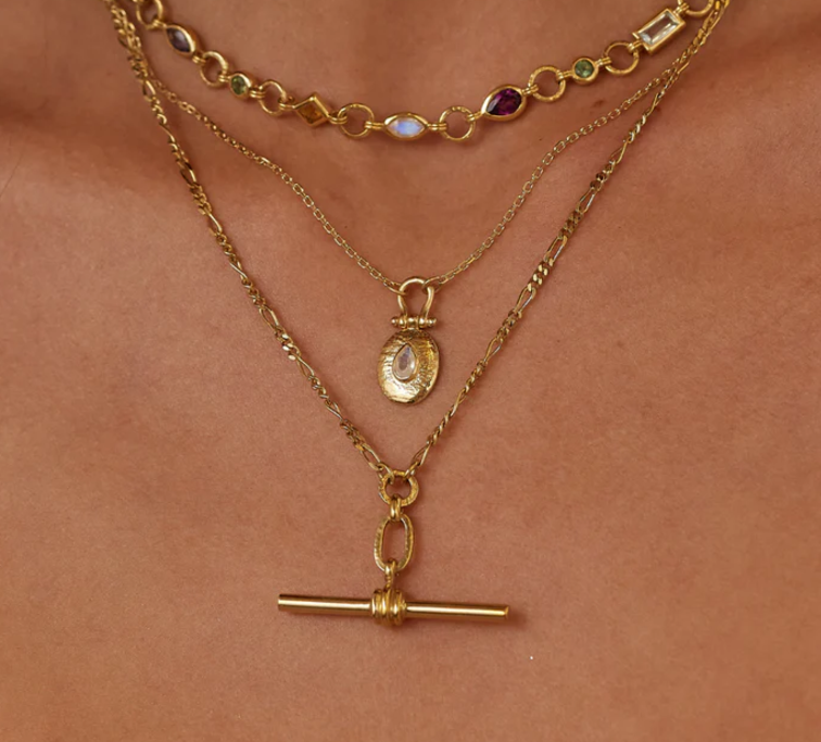 Fob Necklace - Best Seller - Toni May