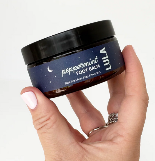 Peppermint Foot Balm - Lula