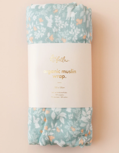 Organic Muslin Wraps & Swaddles