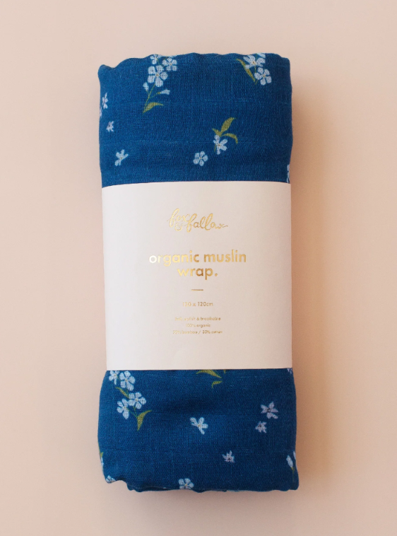 Organic Muslin Wraps & Swaddles