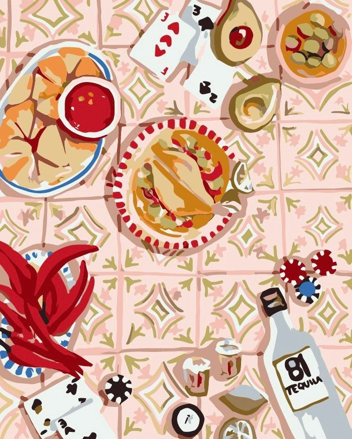 Paint By Numbers - Mini Kits by Paint Like Frida