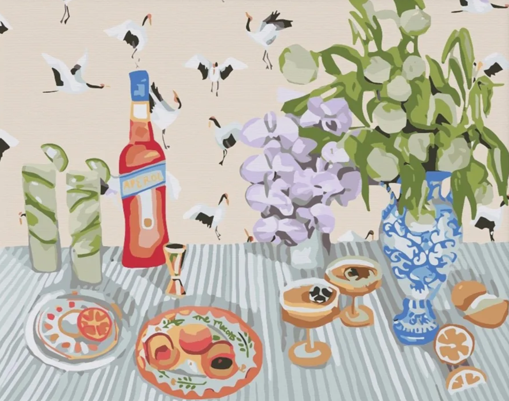 Paint By Numbers - Mini Kits by Paint Like Frida