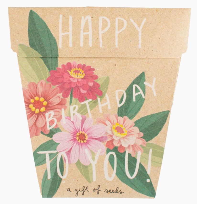 Gift Of Seeds - Sow & Sow