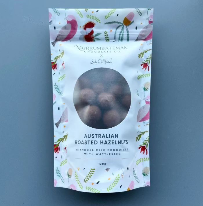 Chocolate Coated Roasted Hazelnuts - Murrumbateman Chocolate Co.
