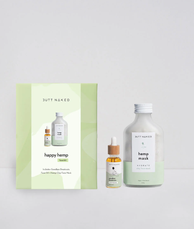 Happy Hemp Gift Pack by Butt Naked