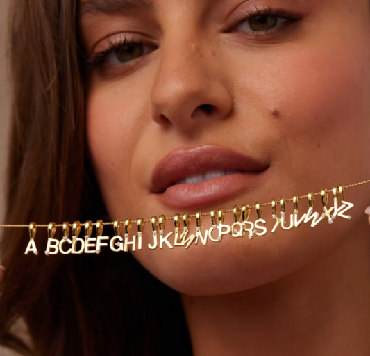 Initial Charms Silver - Toni May