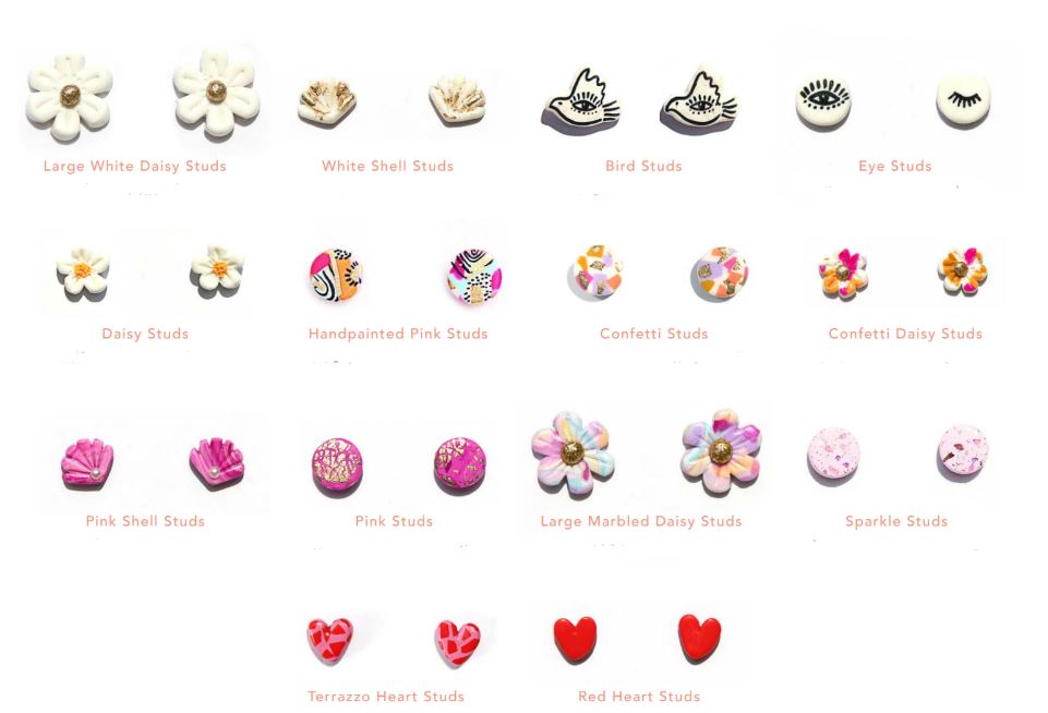 Stud Earrings - Kingston Jewellery