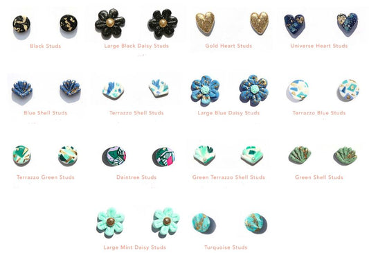 Stud Earrings - Kingston Jewellery