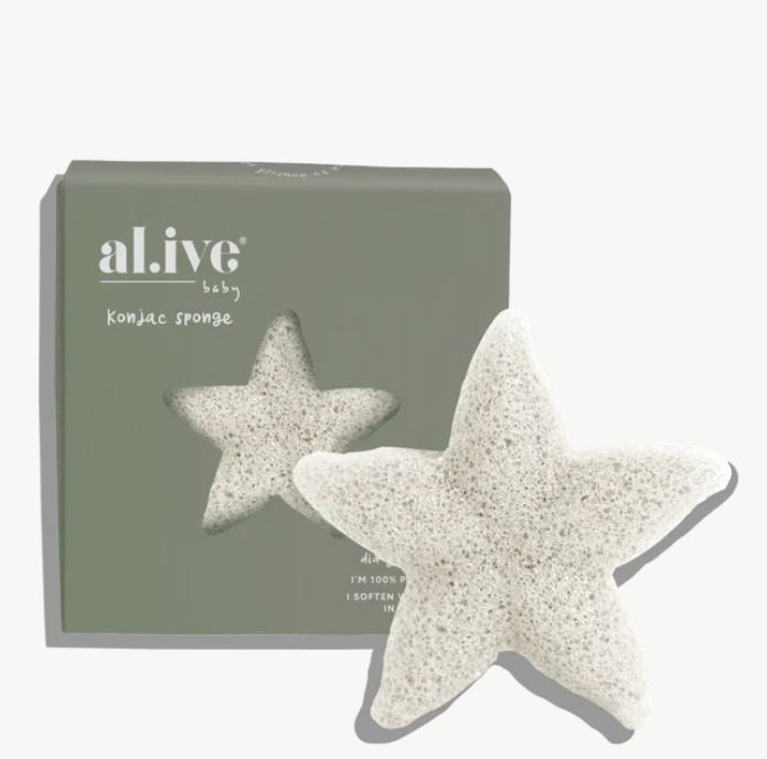 Baby Konjac Sponge - Al.ive Body
