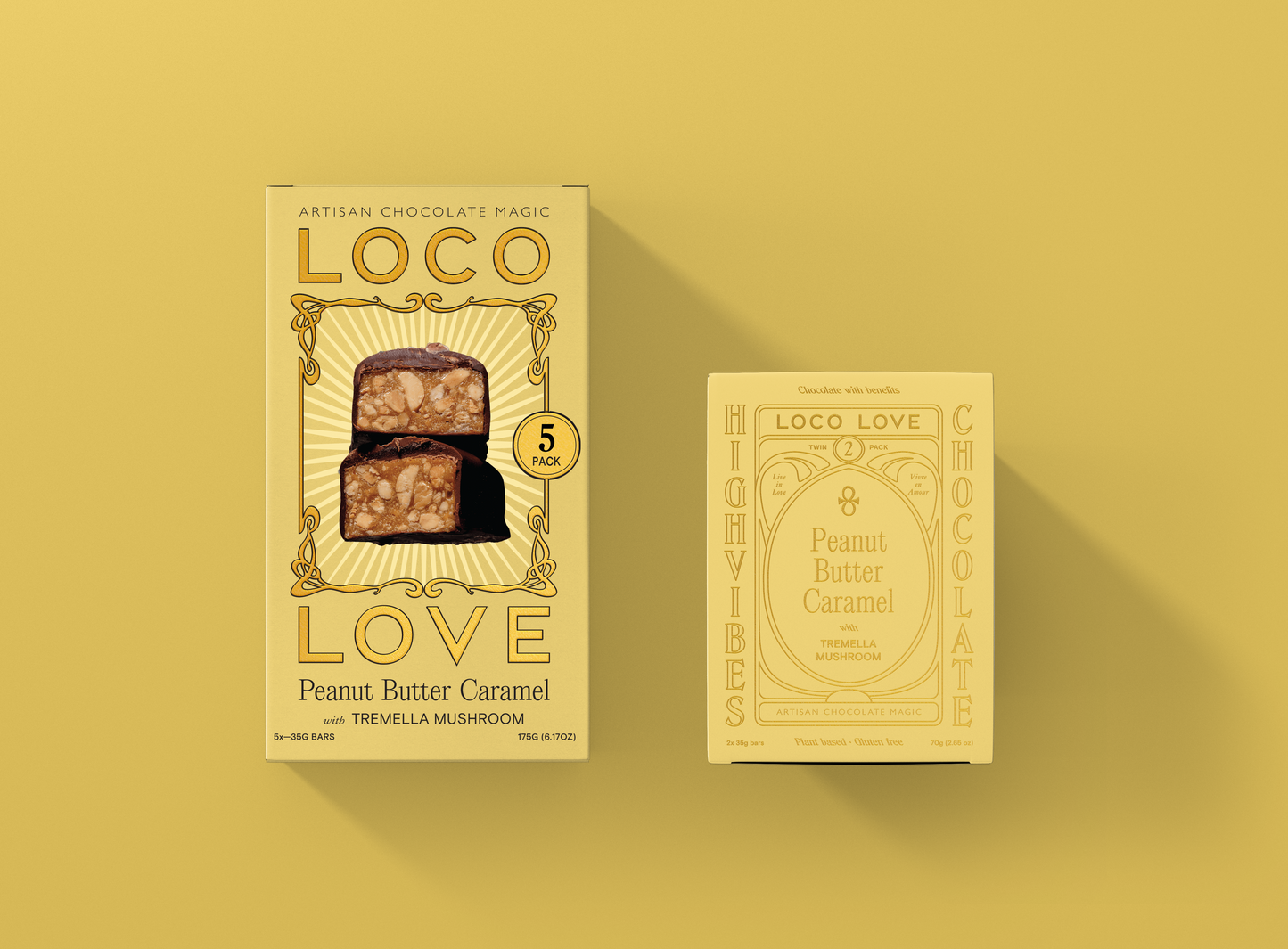 Loco Love Chocolate - Box of 5
