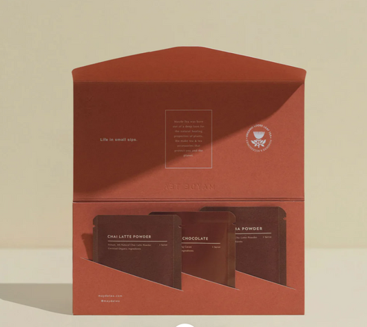 Latte Powder Trio Envelope ~ Mayde Tea