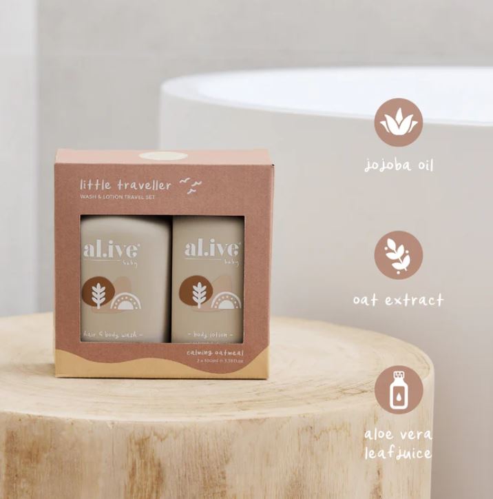 Little Traveller Set - Al.ive Baby