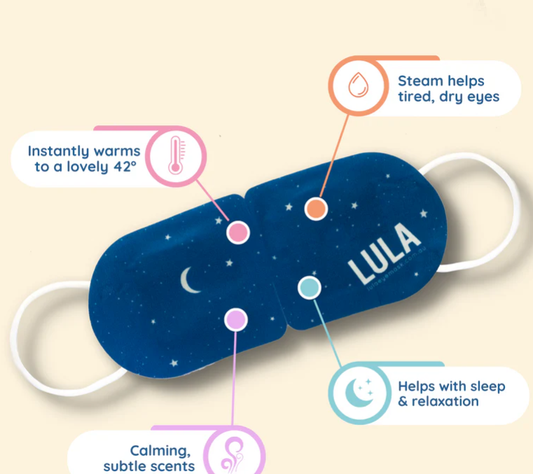 Christmas Edition - Self Warming Eye-Mask (5pc mixed box) by Lula