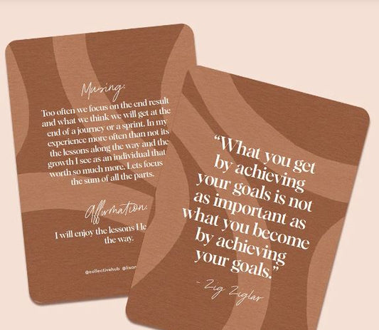 Reset Your Mindset Mantras & Affirmations - Collective Hub