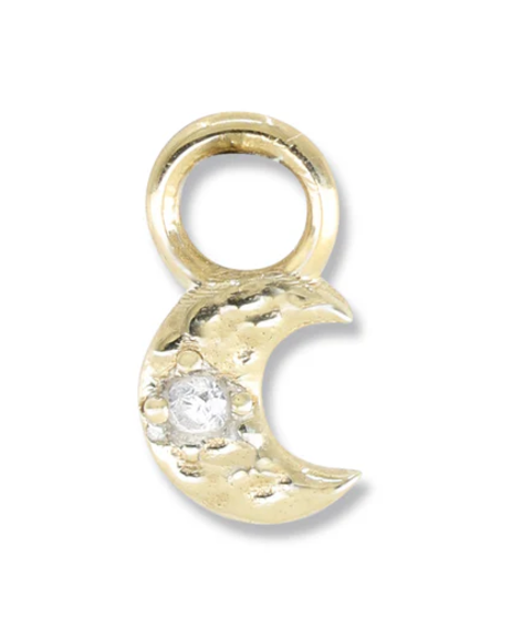 Moon Earring Charm - Toni May