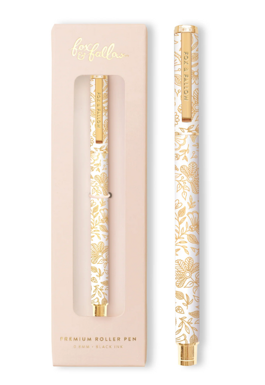 Rollerball Pen - Fox & Fallow