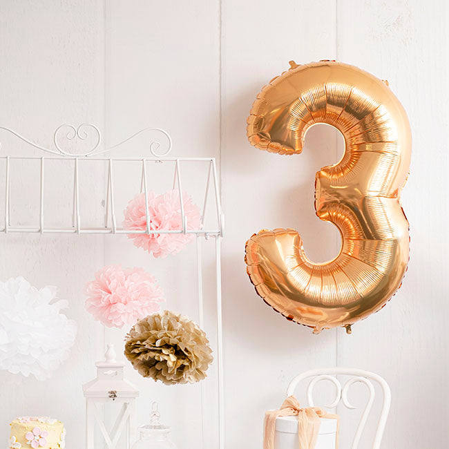 Helium Balloon Numbers 66cm