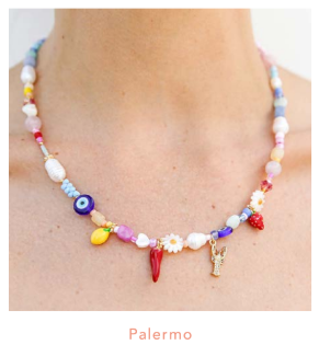 Palermo Necklace - Kingston Jewellery