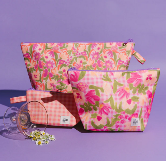 Blossom Handy Pouch Trio - The Somewhere Co.