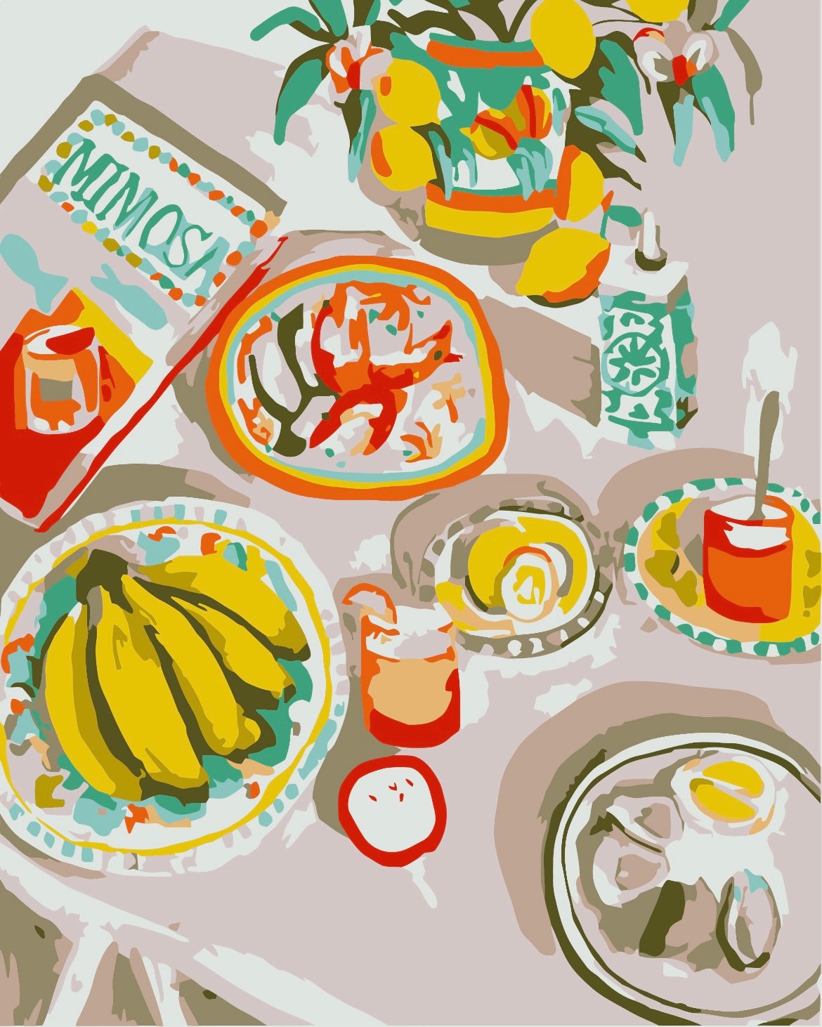 Paint By Numbers - Mini Kits by Paint Like Frida