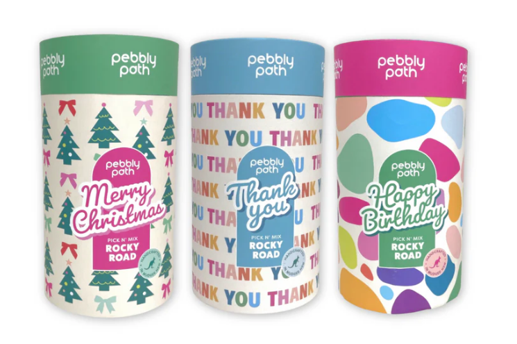Rocky Road Pick n Mix Gift Cylinders