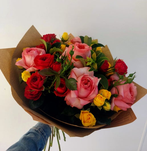 Rosey Cheeks - Fresh Flowers