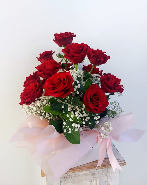 Rosey Cheeks - Fresh Flowers