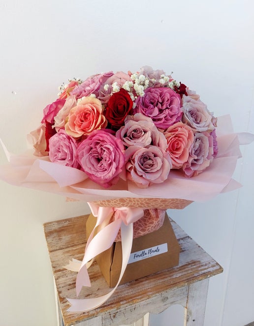 Rosey Cheeks - Fresh Flowers