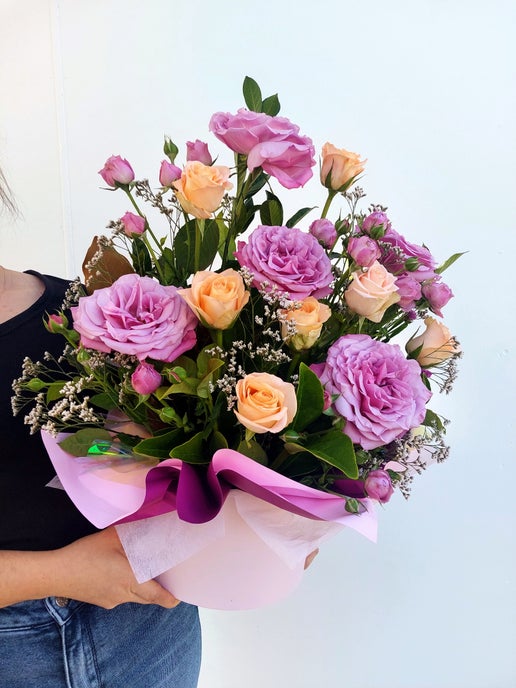 Rosey Cheeks - Fresh Flowers