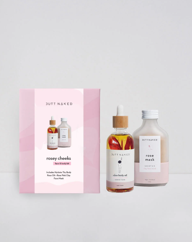 Rosey Cheeks Gift Kit by Butt Naked