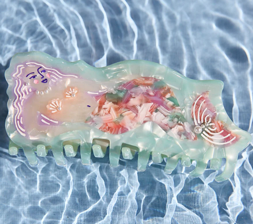 Mermaid Hair Clips - Kingston Jewellery