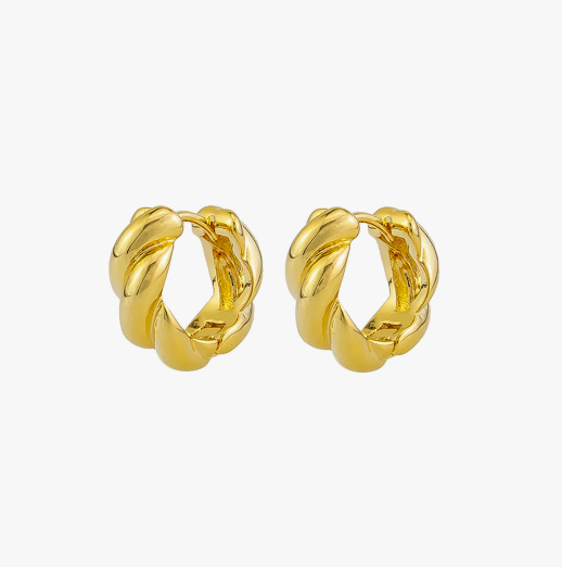 Wilhemina Sleeper Earrings - Jolie & Deen