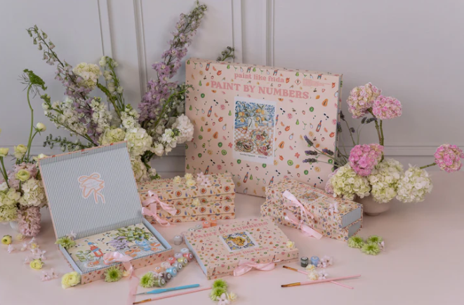 Paint By Numbers - Mini Kits by Paint Like Frida