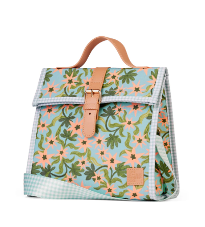 Seaflower Lunch Satchel - The Somewhere Co.