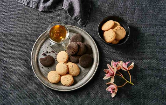 The Gourmet Merchant Gourmet Shortbread Biscuit 60g