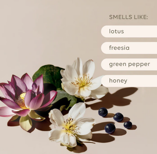 Reed Diffuser ~ Green Pepper & Lotus ~ Al.ive Body