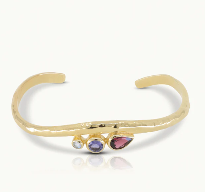 Sorrento Gold Cuff - Toni May