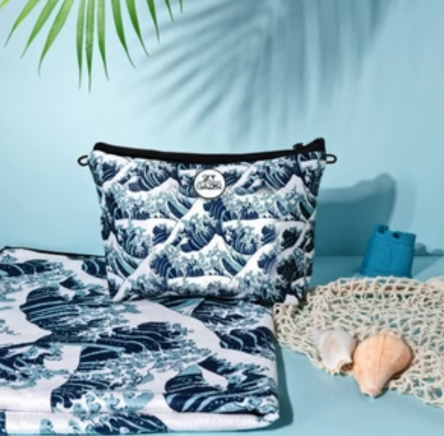 The Mandalay Sand Free Towel - Sky Gazer